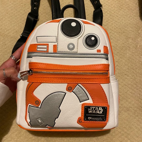 loungefly bb8 mini backpack
